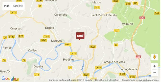 Domaine De Rode Buze Bed & Breakfast Кахор Екстериор снимка